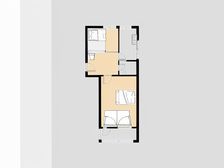 人民路。轻轨口,南环书包,随时可看,两室,2楼