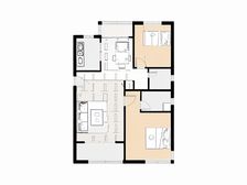 前滩南新上急售丨二房二卫丨装修保养好丨看房方便