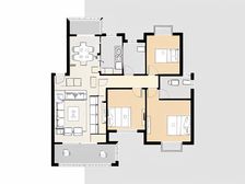 价格可谈 看房方便通透三房两卫诚心出售