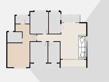 芸峰时代峰汇洋房带花园,业主诚心出售