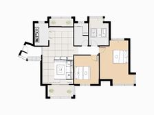 综合其优越的地理位置、高品质的房屋建筑、完善的配套
