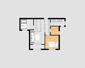 秦和园阳面户型精装修地暖已改密码门锁
