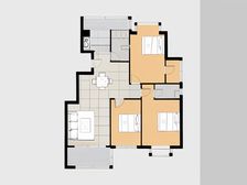 绿苑小区抚河河畔,视野开阔户型优