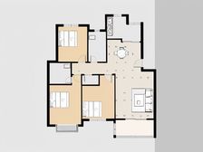 凤凰城凤翔苑精装3房 中间楼层,自住装修 诚心出售