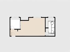 皇山城公寓诚心出售,独立厨房,独立卫生间