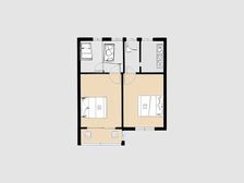 双南+户型正+中层+好装修+诚意出售+满五