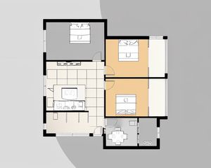 蜀王大道75号院 3室2厅 南