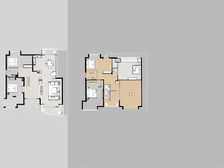 百兴隔壁,2层复试,房东急出手,价格可谈