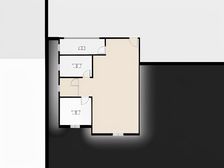 房子两室两厅一厨一卫,户型方正,采光通透,明厨明卫