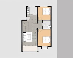此房满五唯一,位置靠前,自己一手居住 好户型