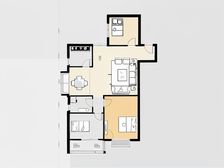 东方巴黎 出则繁华入则宁静 电梯三房尽享都市风情
