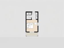 碧桂园·万象松湖 1室1厅 西