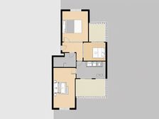 惠安小区B区 3室1厅 南 北