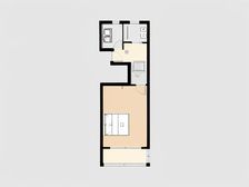 长桥四村,电梯朝南一房,采光位置好,看房随时,诚心出售