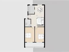 高楼层视野无遮挡 南北通透 精装好房 医疗配套成熟