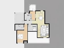 轻轨站顶跃洋房客厅挑高有露台实得单价6千业主诚心卖