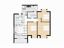 学府雅庭3室2厅南