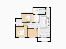 金地城南 正南向 业主诚心出售 看房方便!