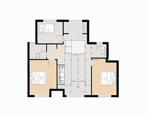 中高楼层采光足视野宽阔楼前无遮挡河景一览无余