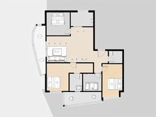 西湖万达珠市旁 专梯专户 西端户型 业主自住精装