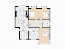 此房户型大 适合家庭成员多 采光视野无遮挡 住家安静