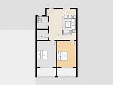 电梯大两房 视野开阔楼层好 速来了解