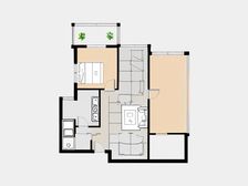 新熙门 2室2厅 西