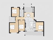 专梯专户西湖万达珠市.国语通透四房阚园景江