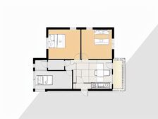 地铁口800米 解放路三房,全新装修,有钥匙随时看!