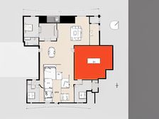 南滨路一线看江,带300平大露台,正看两江交汇。