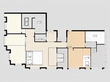 海河边,天津之眼观景房,视野开阔,无遮挡