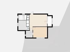 馨浦苑西区 2室2厅 南