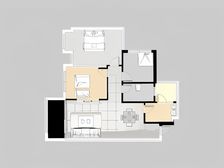 采光好,楼层巴适大阳台拎包入住