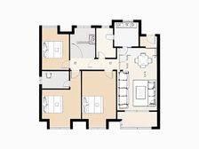 中高楼层,业主诚意出售,小区出门就是百联购物中