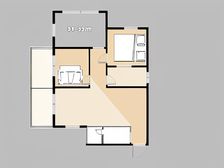 花间集3-2-1-1 94.71m2 76 万