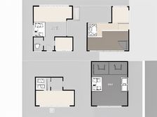 英式独栋别墅 精致装修 2022年全新装修 户型格局方正