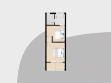 闸北公园板块房源楼层好采光好户型好