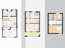 精装修,诚意卖,低总价联排别墅,位置安静采光无遮挡