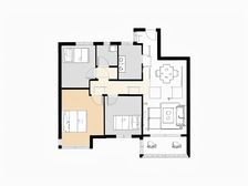 新力地铁口精装三房 业主诚心出售