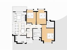 急售恒大郦湖城 大四房 靓楼层无遮挡