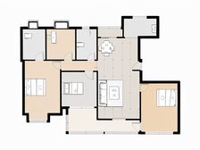 四期4室两卫丨满五税少丨得房率高丨另售车位丨诚意售