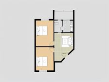 34水仙化物所家属楼 得房率高95年 视野好