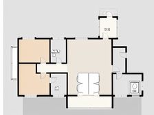 鹏瑞天玥顶豪天花板!270平大平层看小区视野好