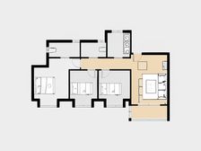 格局好 配套齐全 次新小区 仁恒物业 环境好