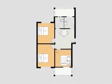 教苑小区多层二楼、采光好,业主诚心出售