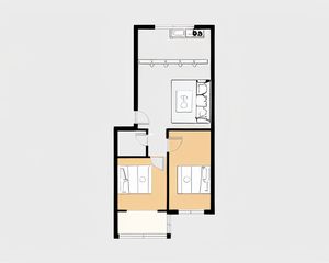 海西路金海小区 步梯5楼 双阳卧室 南北通透 税费低