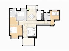 中海铂宫精装三房 拎包入住 近站小外国语 配套成熟