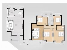 水榭湾北区 湖景大平层 诚心出售 有意向可以来看