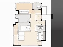 水土红岩坪轻轨站旁 清水3房双卫 业主诚心出售