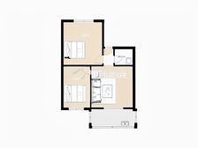 恒达花园两室 近交通大学 西安路商圈 近地铁